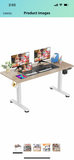 Farexon 55 x 24 Inch Electric Standing Desk Adjustable Height