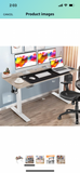 Farexon 55 x 24 Inch Electric Standing Desk Adjustable Height