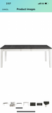 Picket House Furnishings Jamison Two Tone Dining Table with Storage