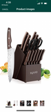 syvio Kitchen Knife Set