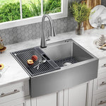 Delta Lenta 30-inch Retrofit Kitchen Sink