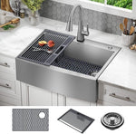 Delta Lenta 30-inch Retrofit Kitchen Sink