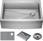 Delta Lenta 30-inch Retrofit Kitchen Sink