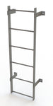 Tri-arc 6 rung fixed ladder