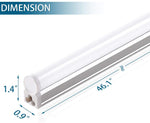 4’ Led tube lights (6pack)