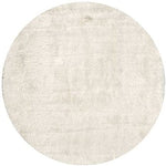 5’ round shag rug