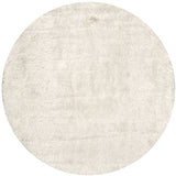 5’ round shag rug