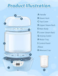 Baby bottle sterilizer and dryer