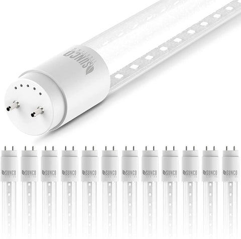 12 pack LED 4ft tube light