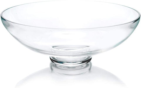 Decorative glass bowl