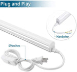 4’ Led tube lights (6pack)