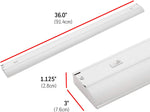 36in. Direct wire led light fixture