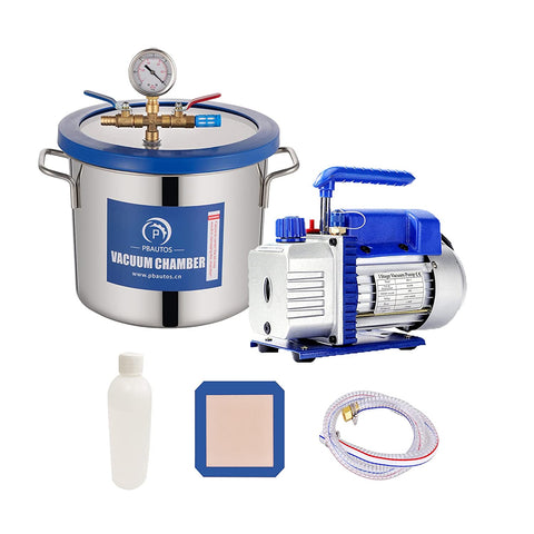 2 gallon vacuum chamber