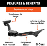 Towing hitch for select Lexus models