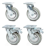 6” heavy duty wheels (4 pack)