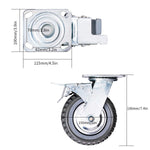 6” heavy duty wheels (4 pack)