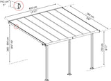 Olympia patio cover 14x10