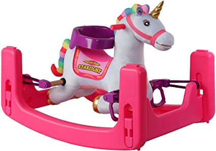 Rockin rider unicorn