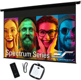 Spectrum 110” motorized projection screen