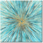 36”x36” abstract painting