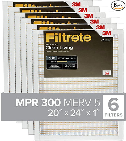 20x24x1 furnace Air Filter