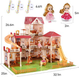 8 room dollhouse