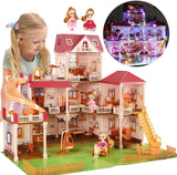 8 room dollhouse