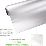 6 mil Mylar film roll 4’x50’