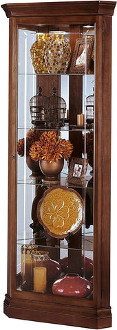 Corner glass cabinet