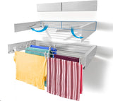 Laundry drying rack