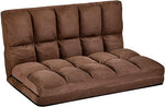 Foldable floor couch