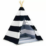 Children's Triangular Play Tent with Carrying Bag