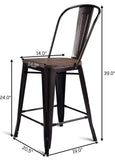 4 pack dining stools