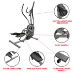 Cardio climber Elliptical