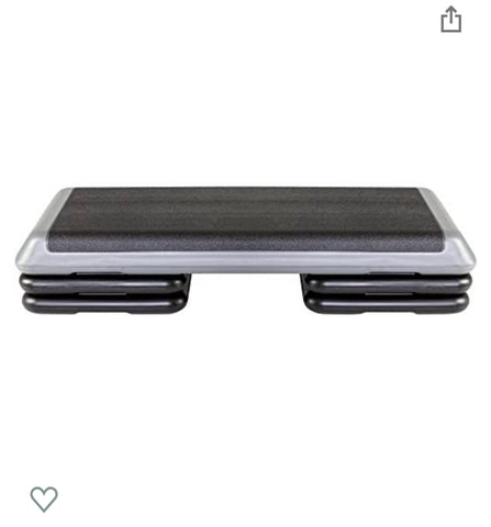 The step - aerobic platform
