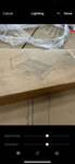 Full-size headboard