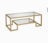 Rectangular Table in Bronze