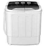 Compact Mini Twin Tub 13lb Washing Machine