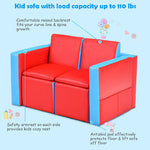 Kids Sofa Table Chair Set Couch Storage Box