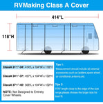 RVMasking Heavy Duty 6 Layer Top RV Cover