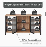 Industrial Buffet Cabinet tv stand
