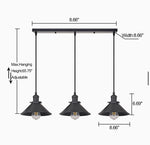 3 Light Kitchen Pendant