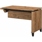 Bush Furniture Somerset 29"-41" Adjustable Desk Fresh Walnut