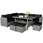 7 piece patio set