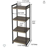 4 tier storage tower