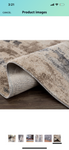 LUXE WEAVERS Modern Area Rug, Gray 5 x 7