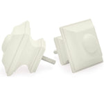 Ivory Curtain Rod