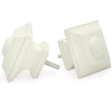 Ivory Curtain Rod