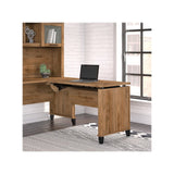 Bush Furniture Somerset 29"-41" Adjustable Desk Fresh Walnut