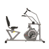 Arm Exerciser Magnetic Recumbent Bike Cross Trainer